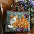 Artisanal Brown Cat Bag