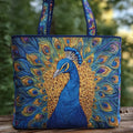 Real Peacock Artisanal Bag