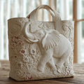 Artisan Elephant Bag