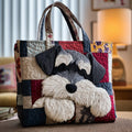 Schnauzer Tote Bag