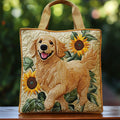 Gold Velvet Bag