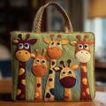 Quilted Giraffe Bag