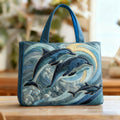 Artisan Dolphin Ocean Bag
