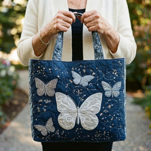 Artisan Silver Butterfly Bag