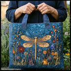 Quilted Dragonfly Bag